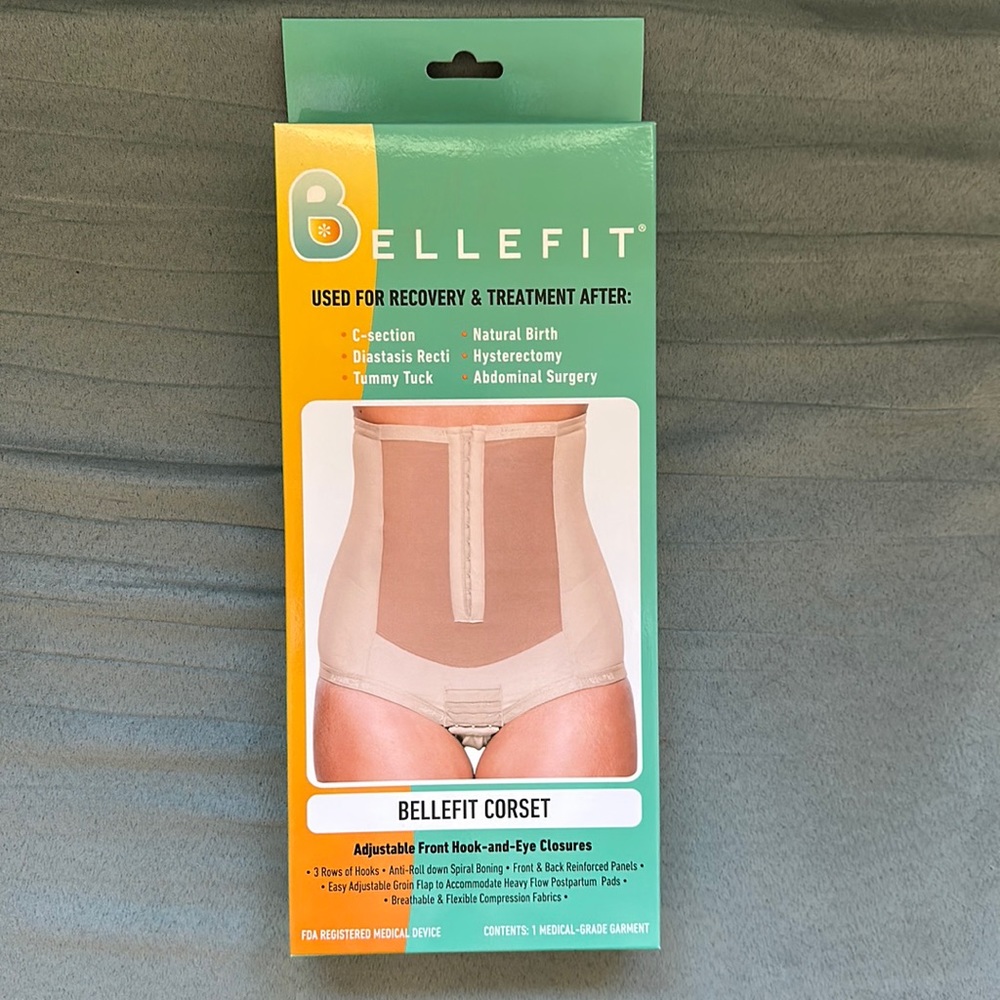 Bellefit corset (postpartum)